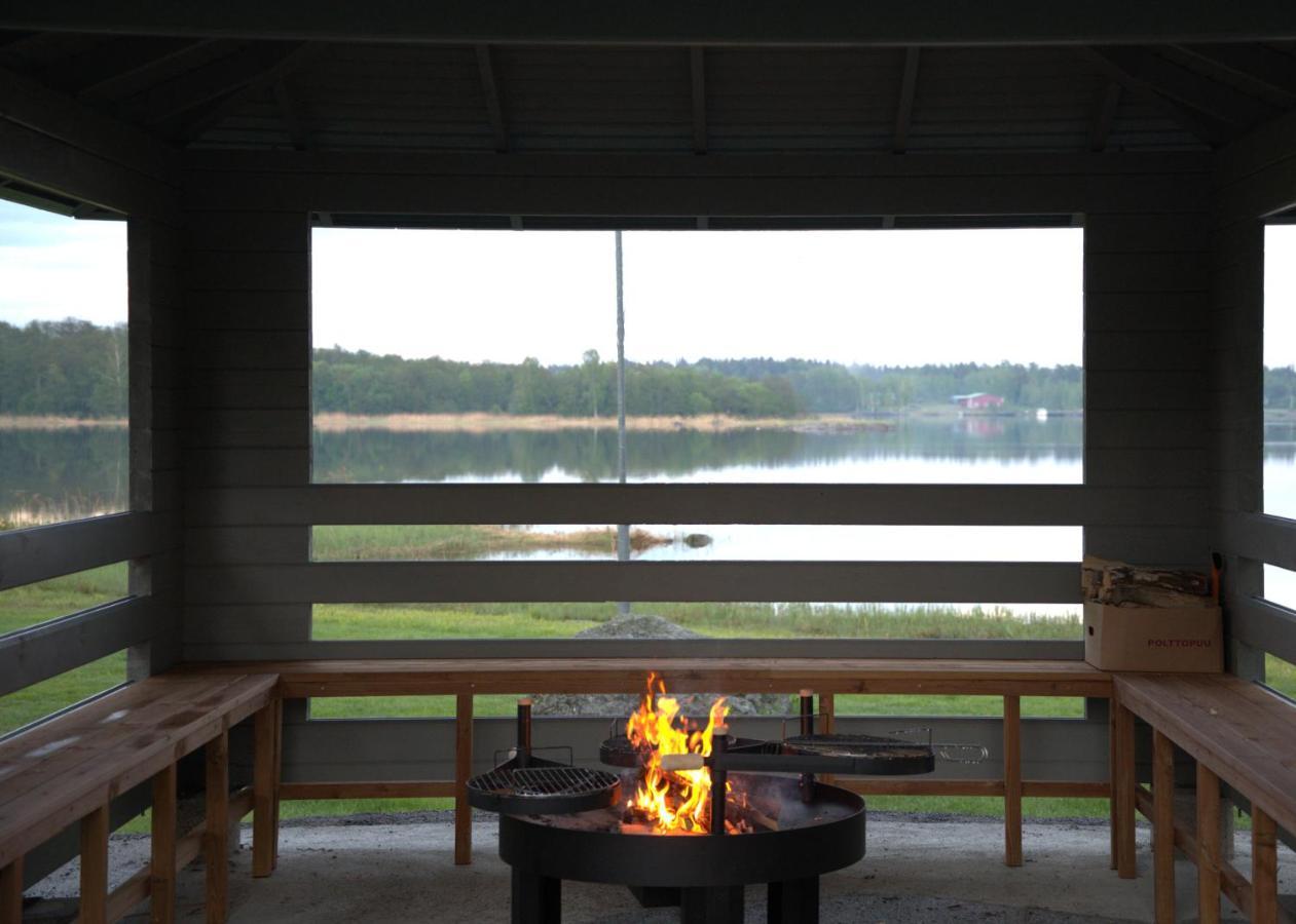 Pukinsaaren Camping Kristiinankaupunki Exterior photo