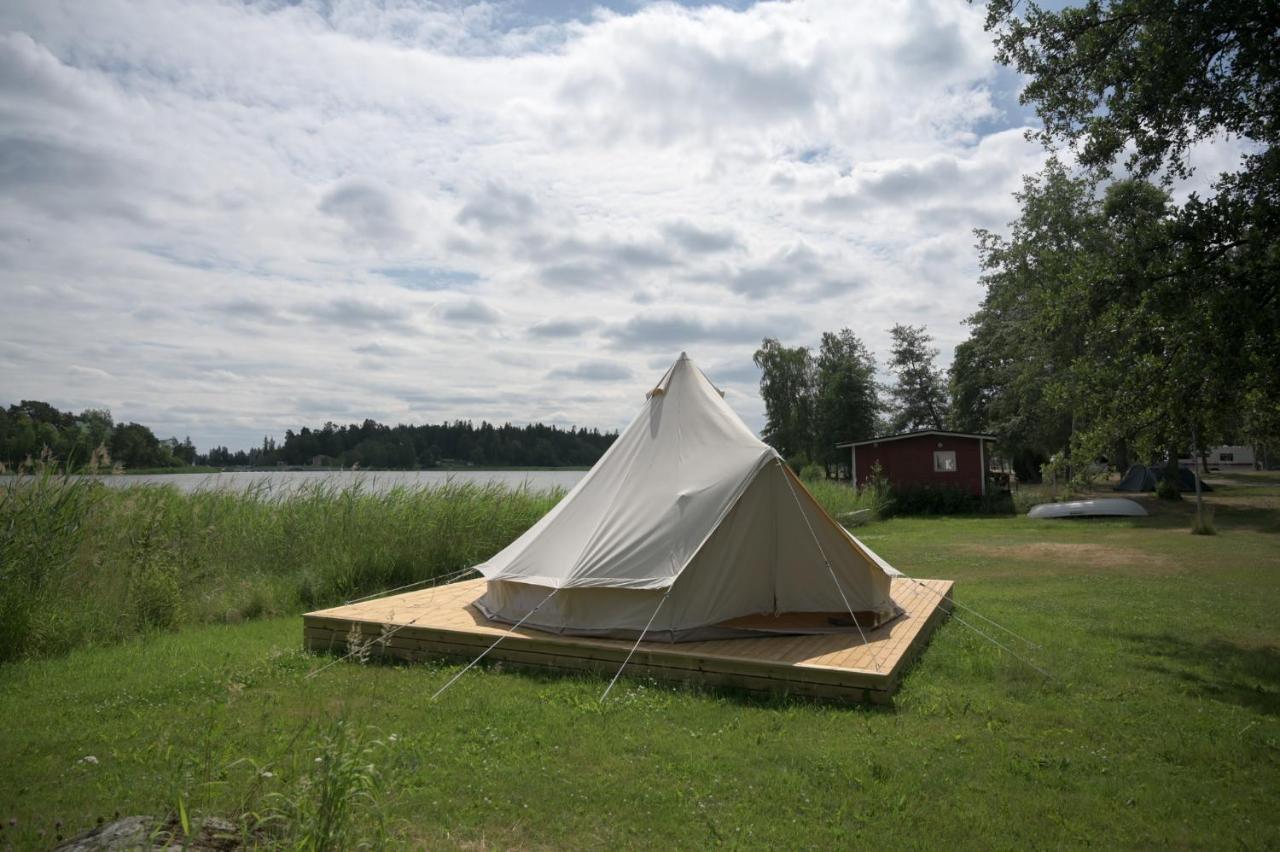 Pukinsaaren Camping Kristiinankaupunki Exterior photo