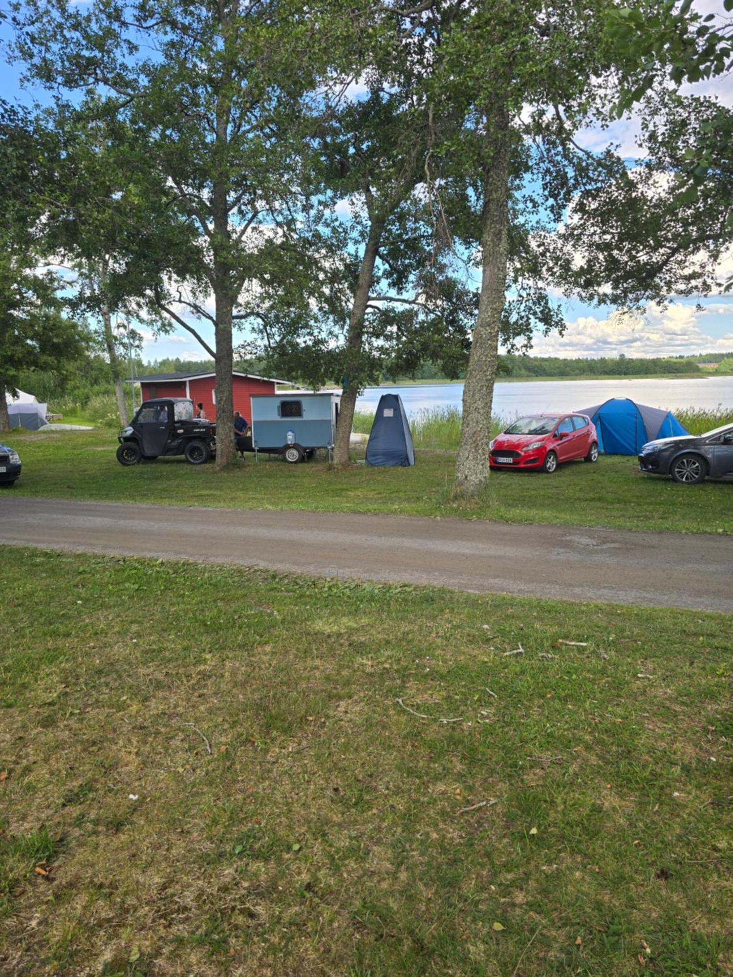 Pukinsaaren Camping Kristiinankaupunki Exterior photo
